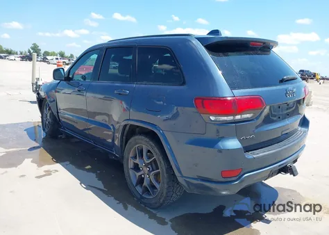 2021 Jeep Grand Cherokee 80Th Anniversary 4X4 из США, поврежденный, VIN 1C4RJFBG1MC759763